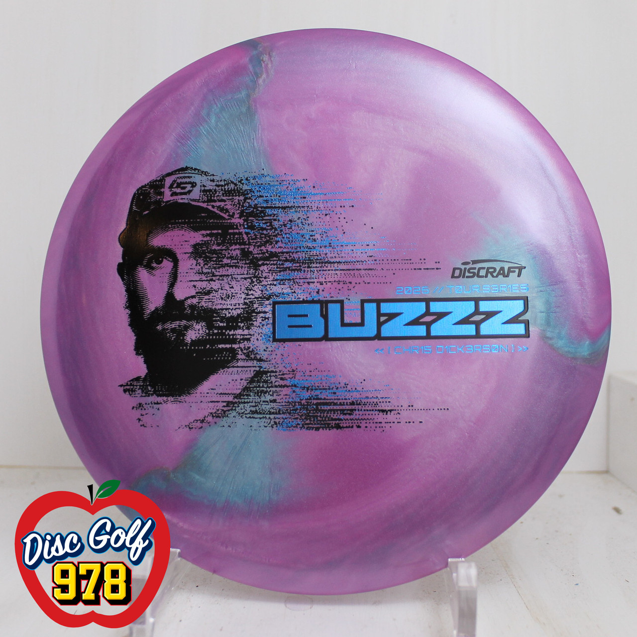 Discraft Buzzz - Chris Dickerson - 2026 Tour Series