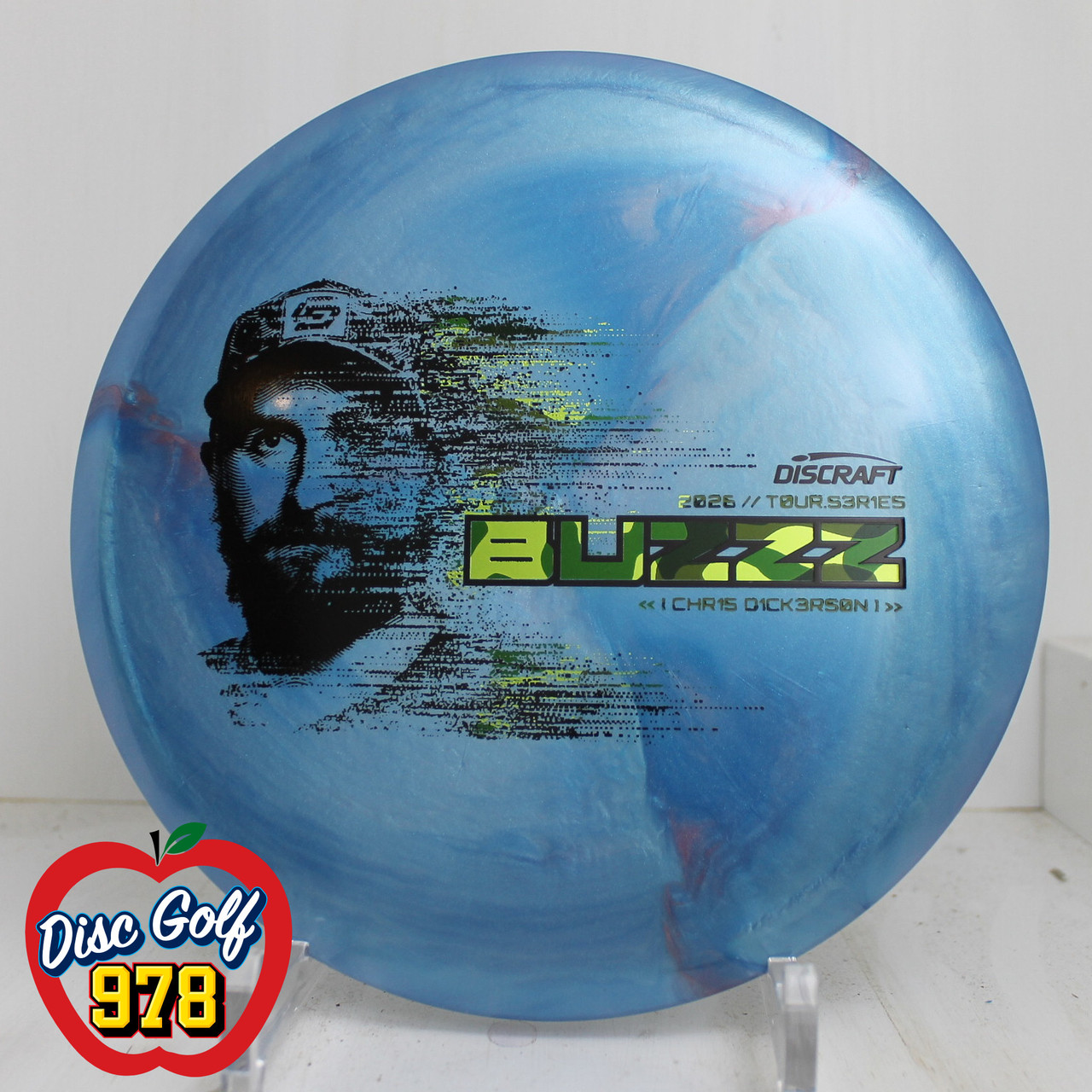 Discraft Buzzz - Chris Dickerson - 2026 Tour Series