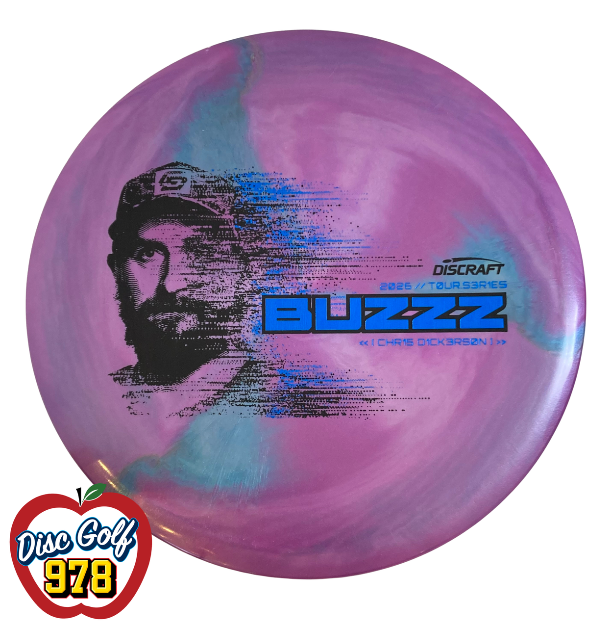 Discraft Buzzz - Chris Dickerson - 2026 Tour Series