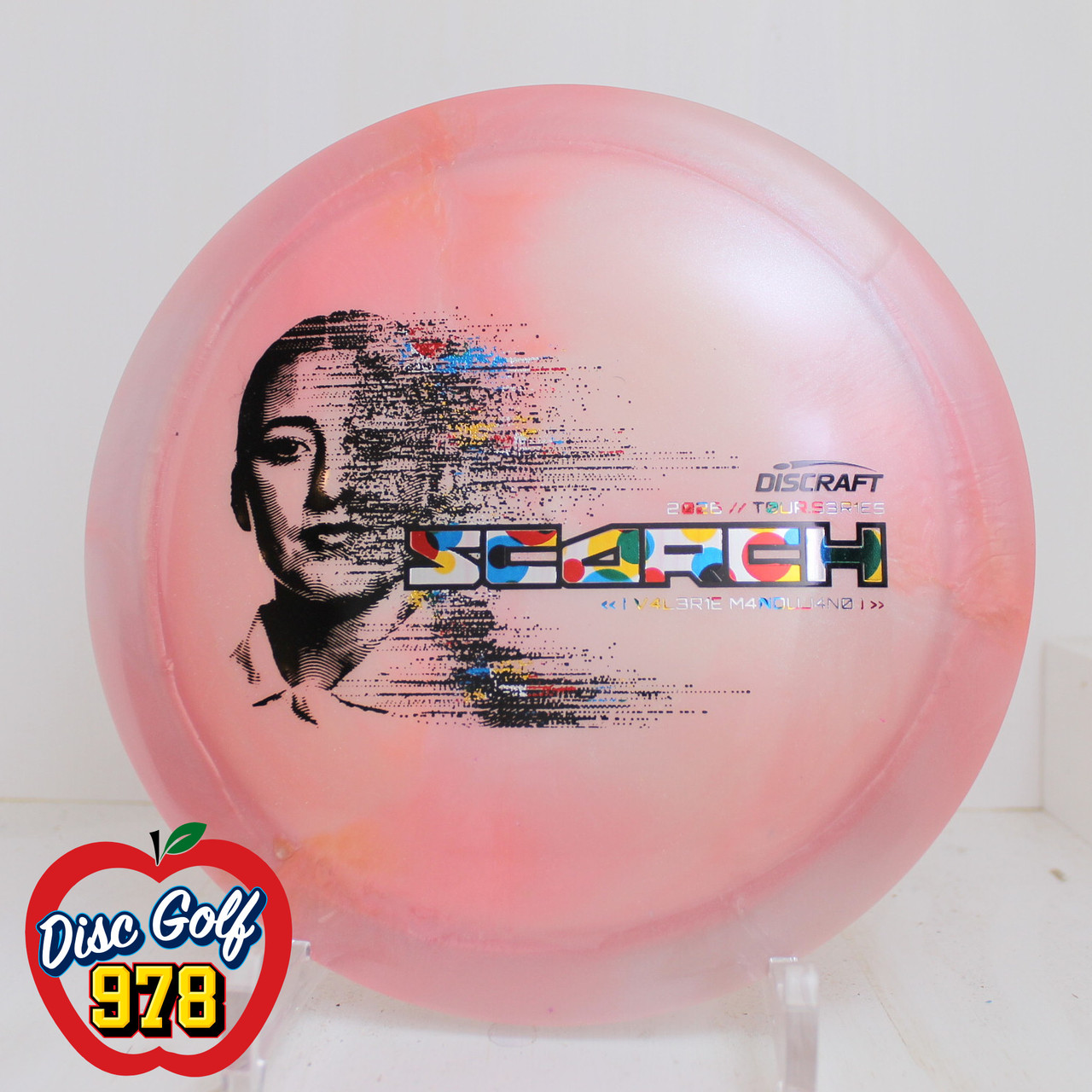 Discraft Scorch - Valerie Mandujano - 2026 Tour Series