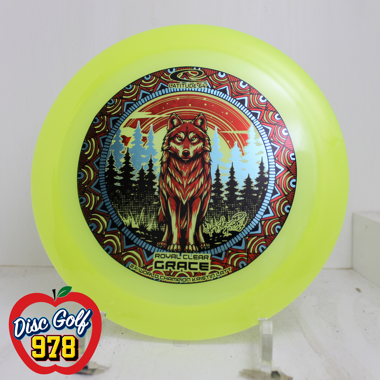 Latitude 64 Grace Clear 2026 Kristin Latt