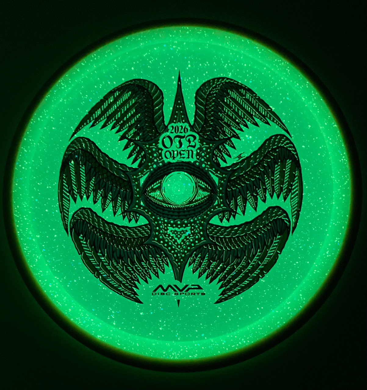Axiom Rhythm Particle Proton Soft - 2026 OTB Open - Disc Golf 978