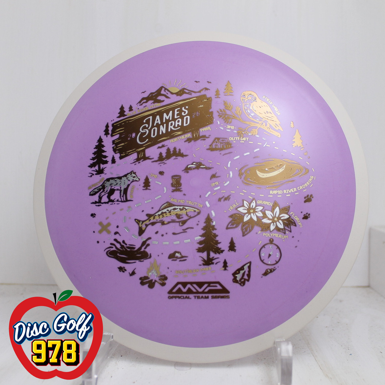 MVP Trail Fission James Conrad