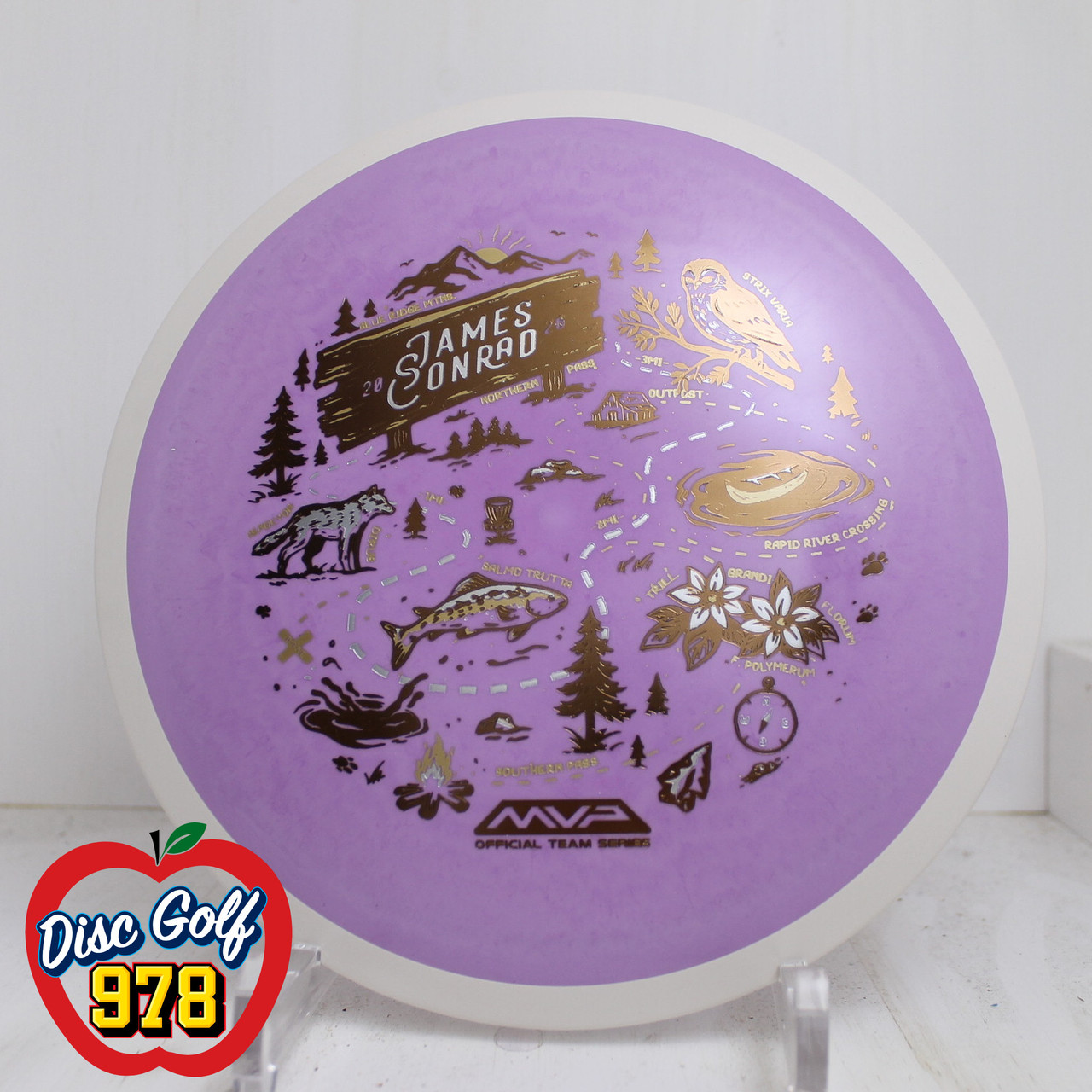 MVP Trail Fission James Conrad