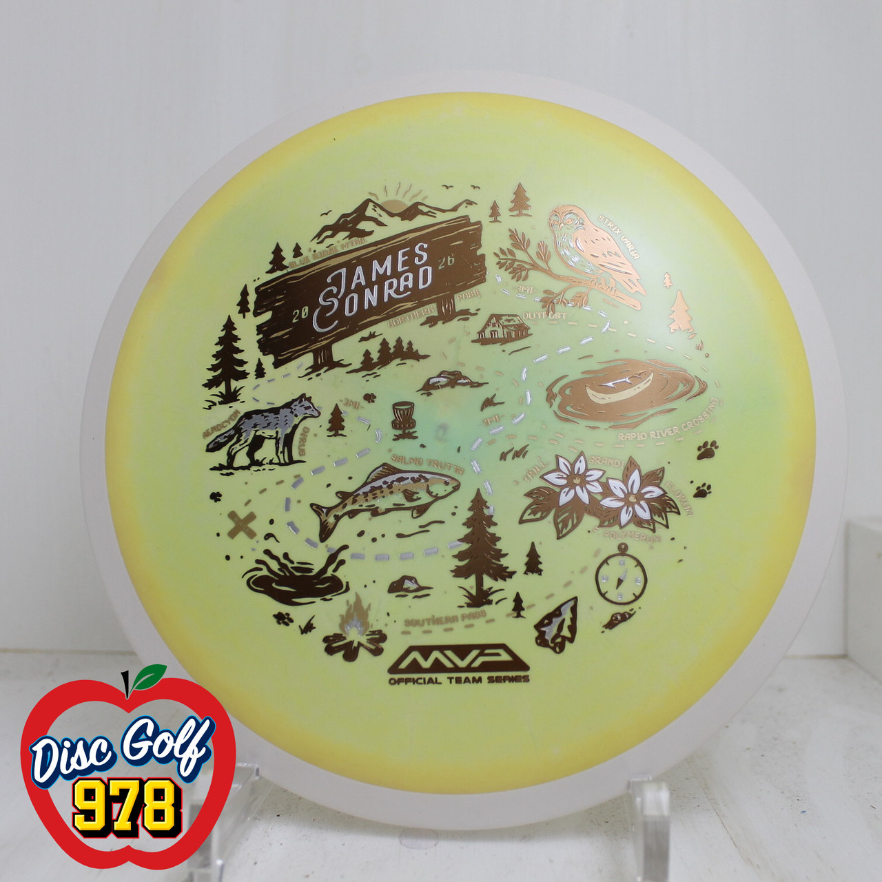 MVP Trail Fission James Conrad