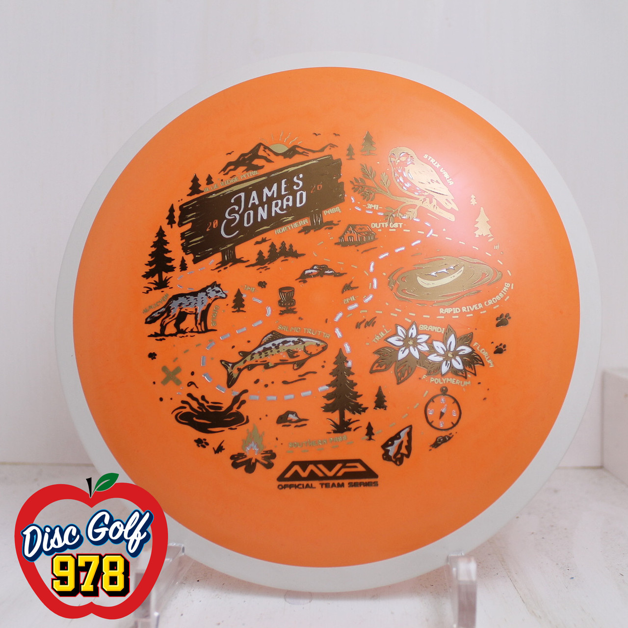 MVP Trail Fission James Conrad