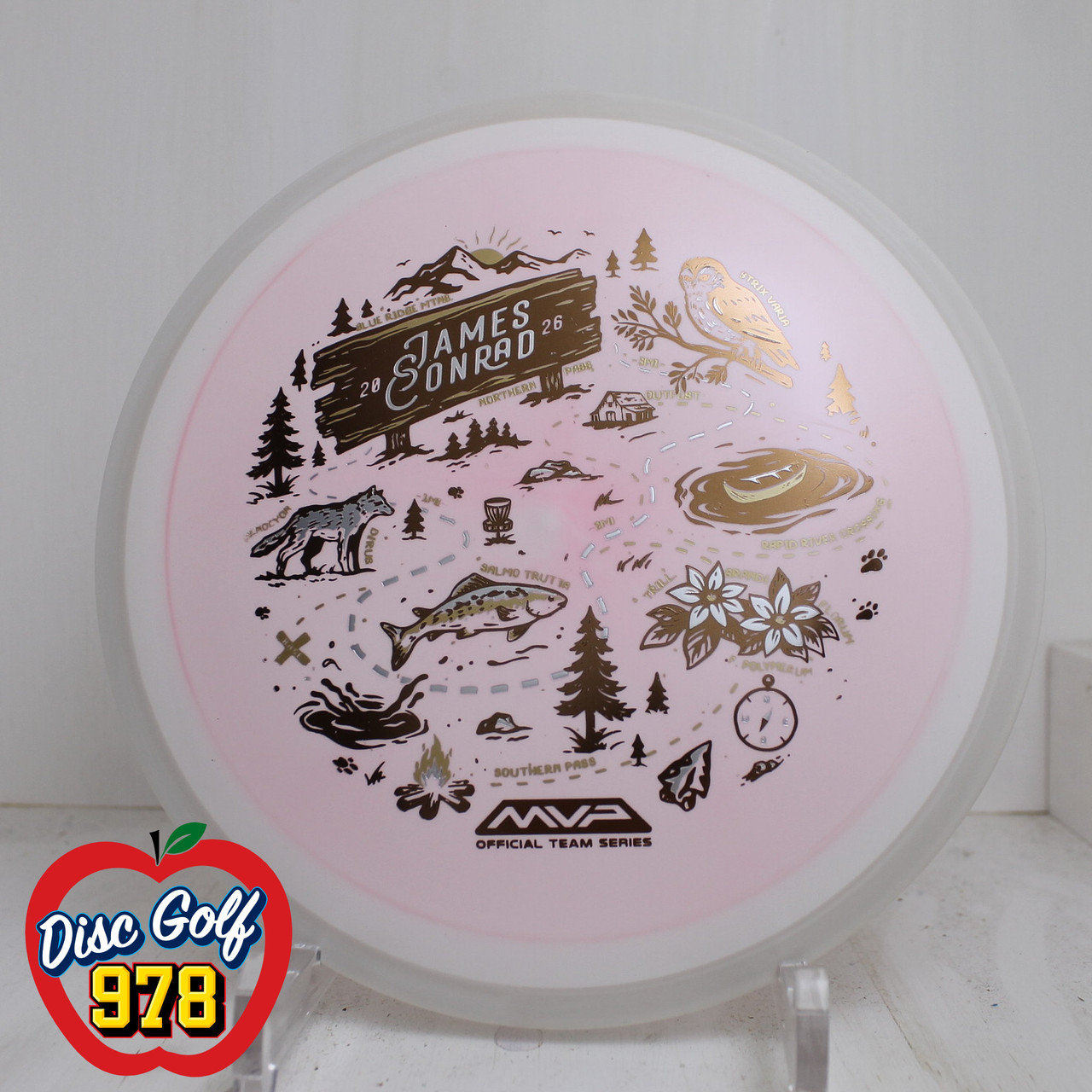 MVP Trail Fission James Conrad