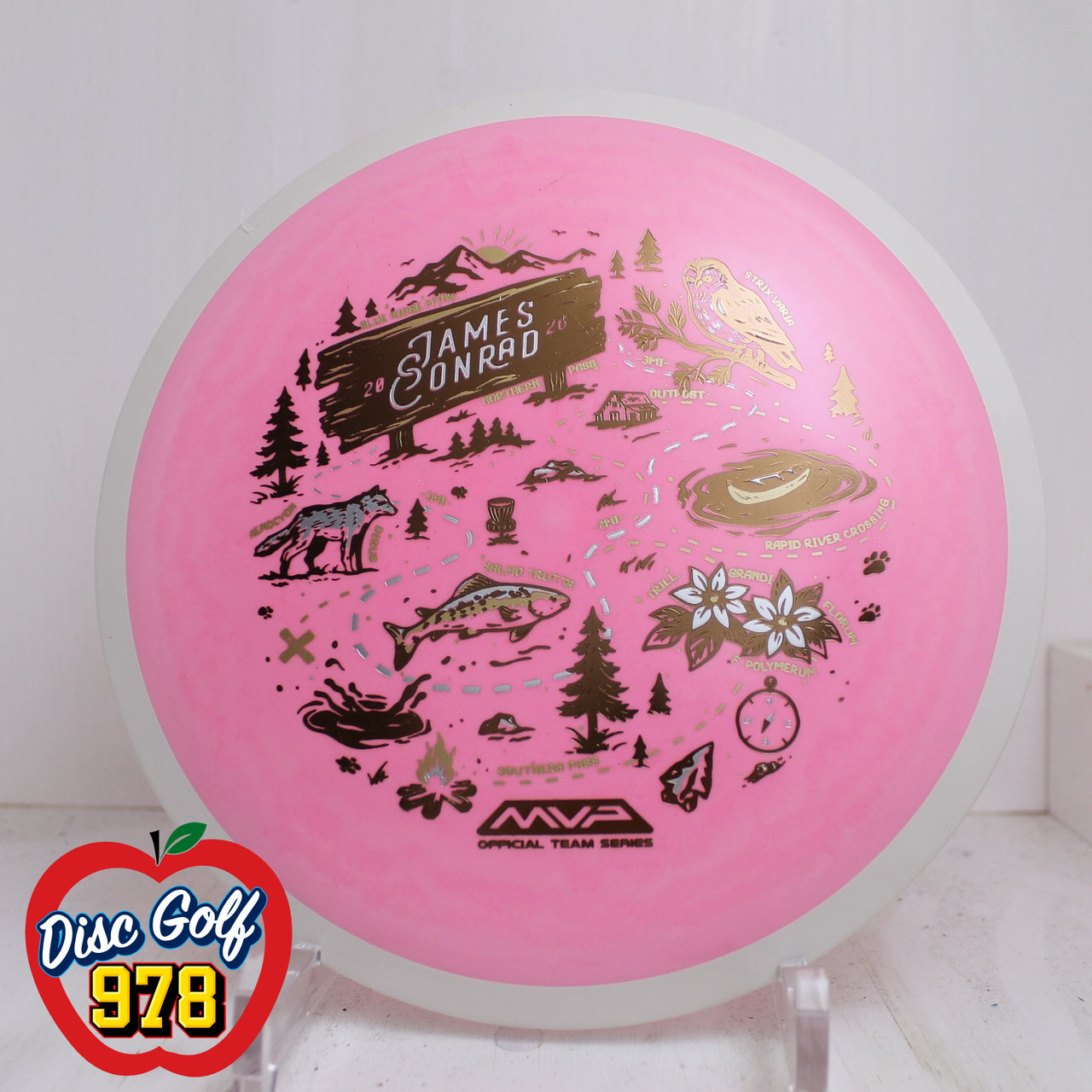 MVP Trail Fission James Conrad