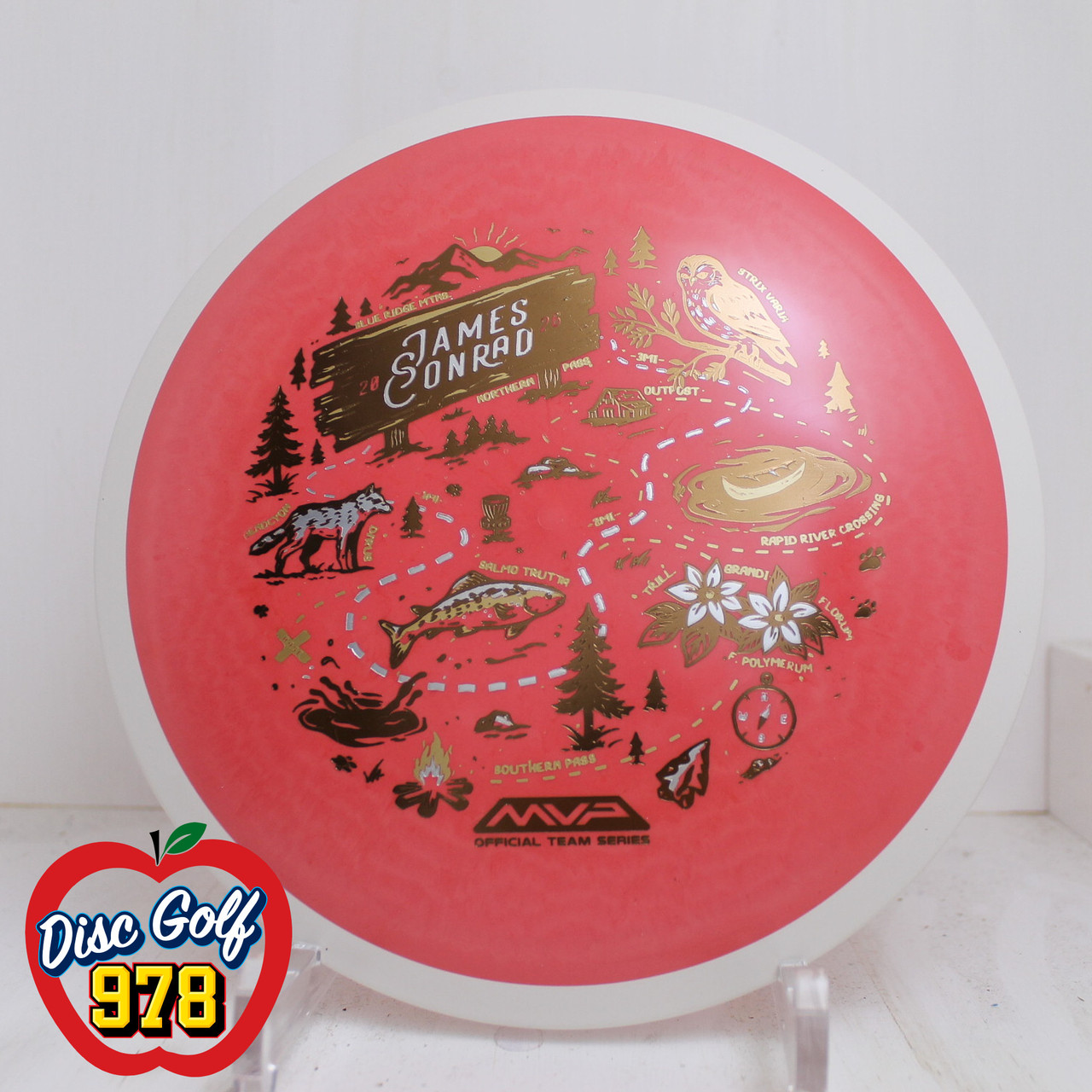 MVP Trail Fission James Conrad