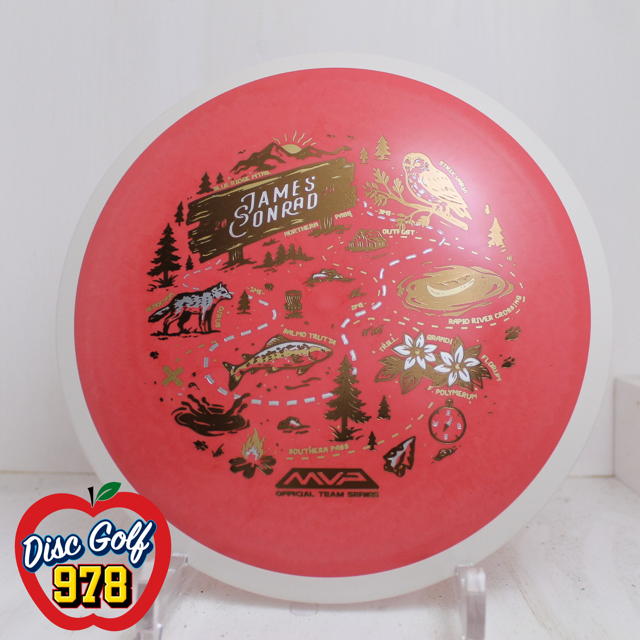 MVP Trail Fission James Conrad