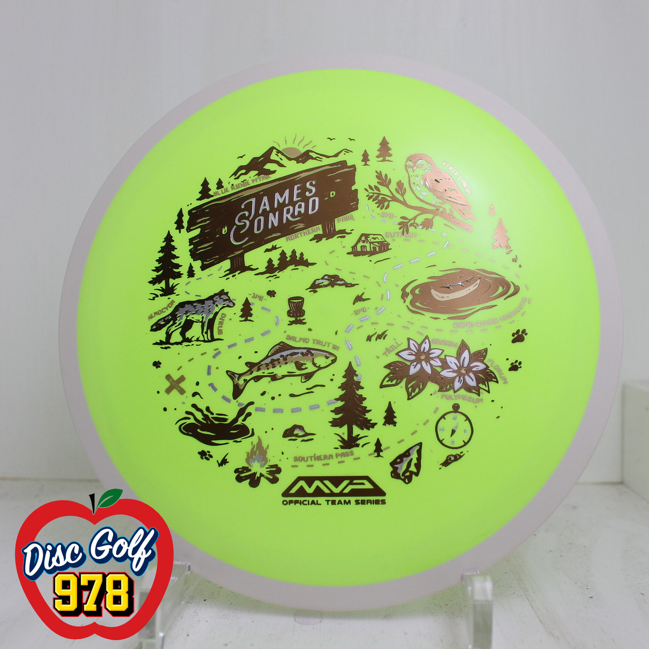 MVP Trail Fission James Conrad