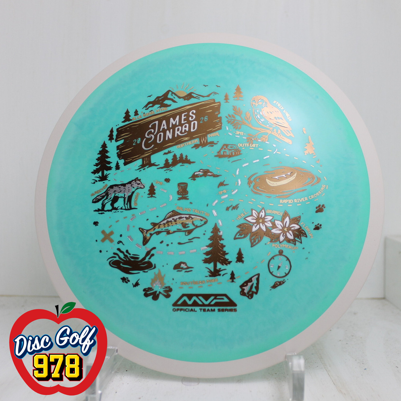 MVP Trail Fission James Conrad