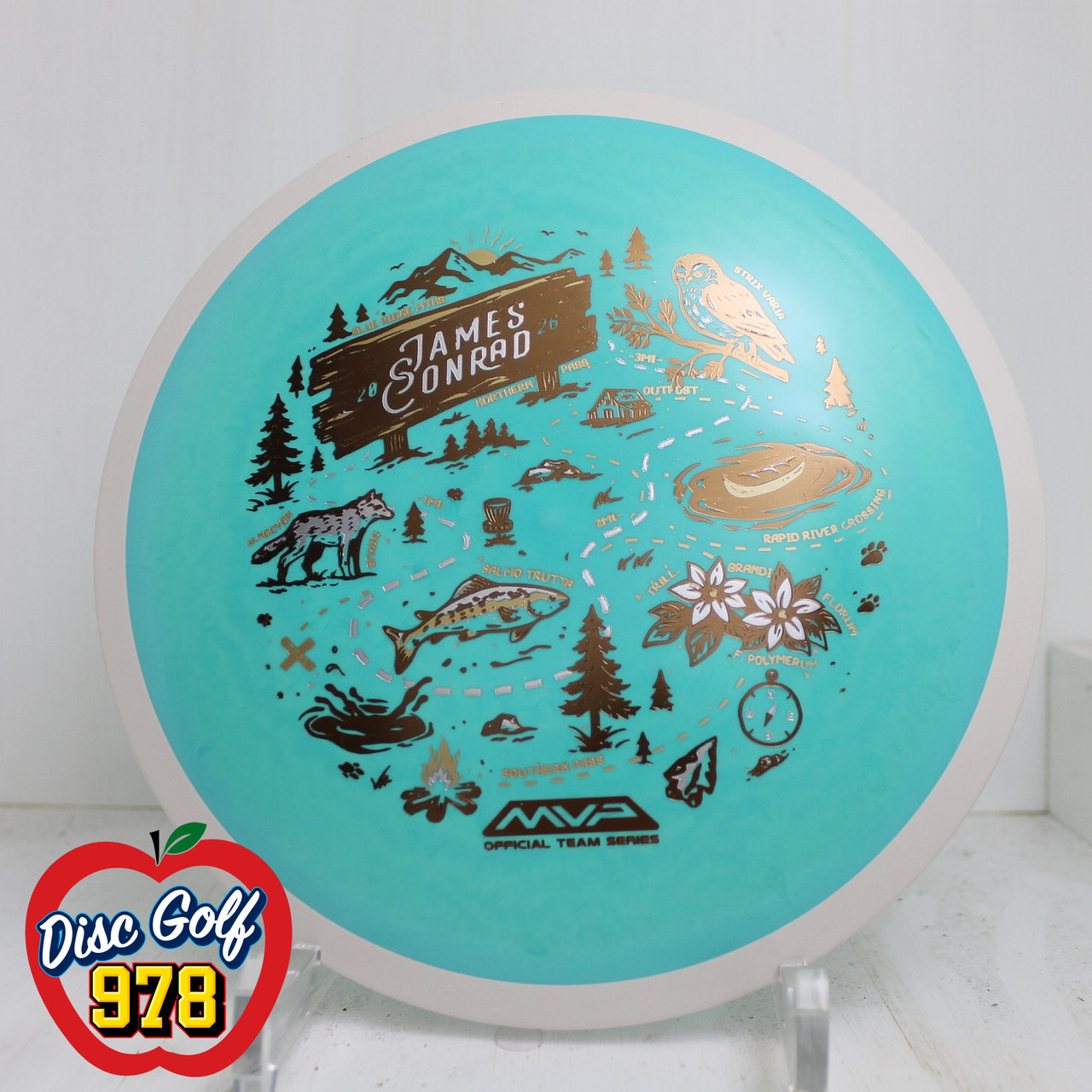 MVP Trail Fission James Conrad