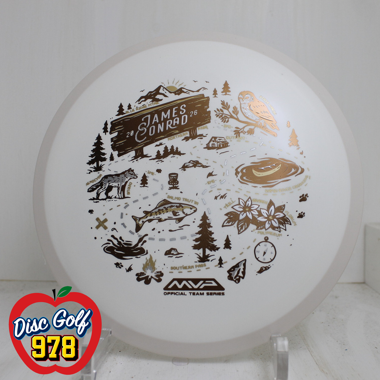 MVP Trail Fission James Conrad