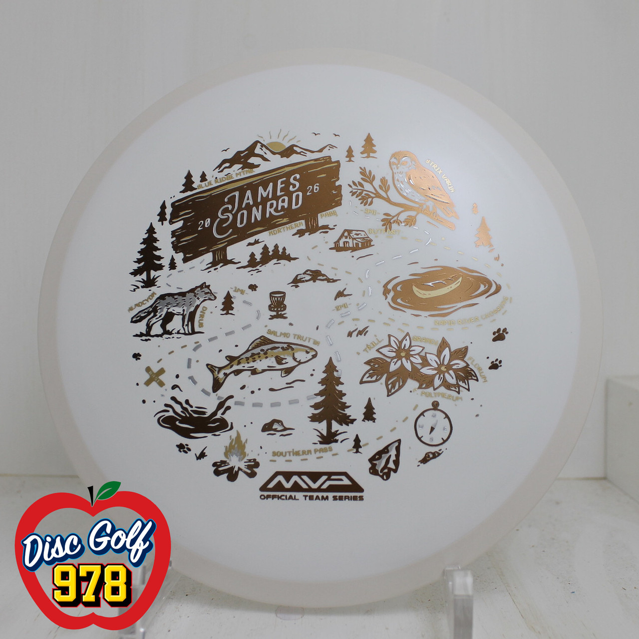 MVP Trail Fission James Conrad