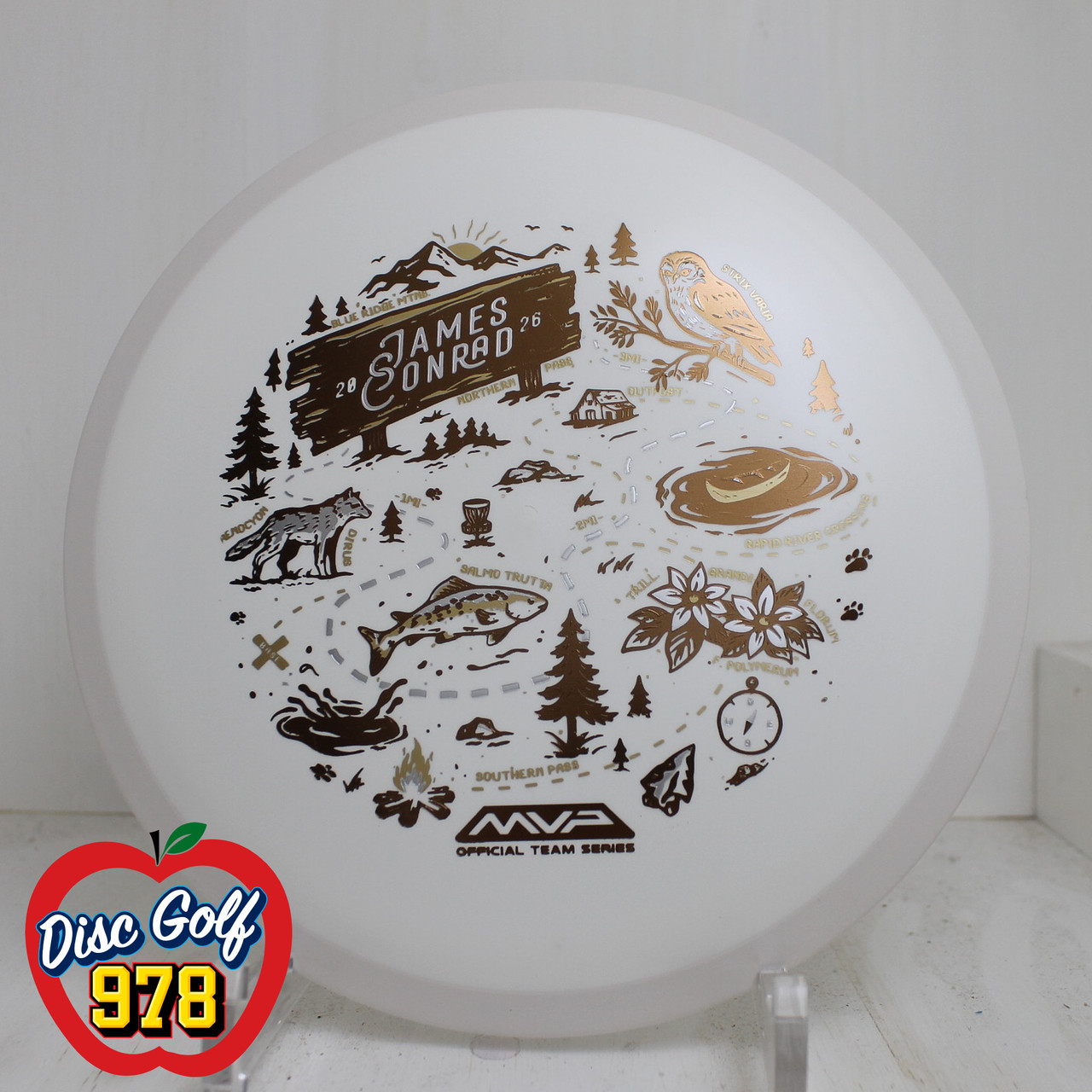 MVP Trail Fission James Conrad