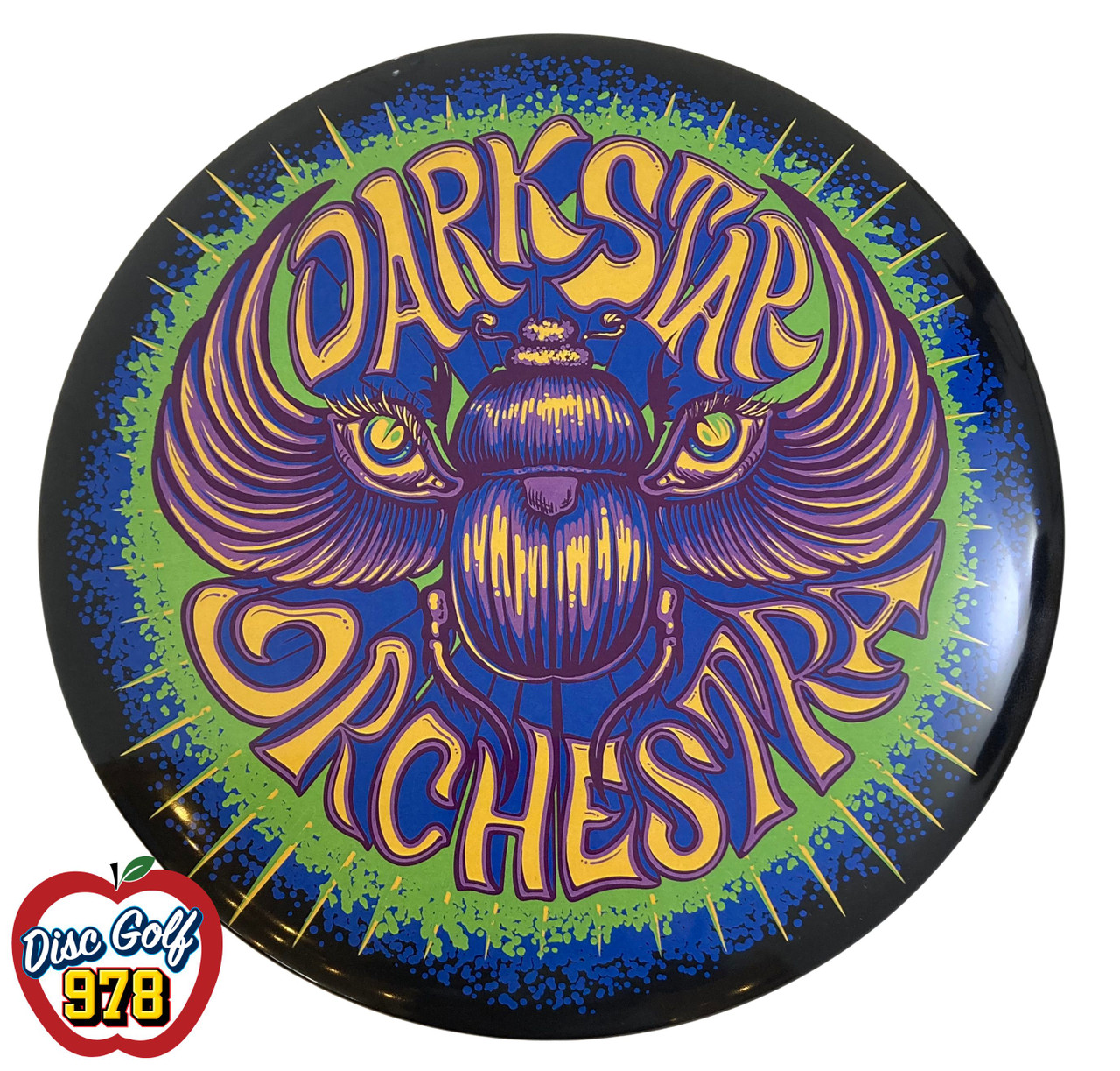 Discraft Buzzz ESP SuperColor - Dark Star Orchestra
