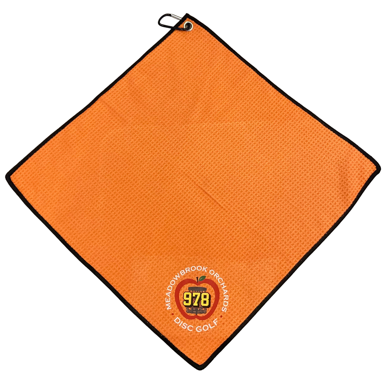 Meadowbrook 978 Waffle Towel with Carabiner