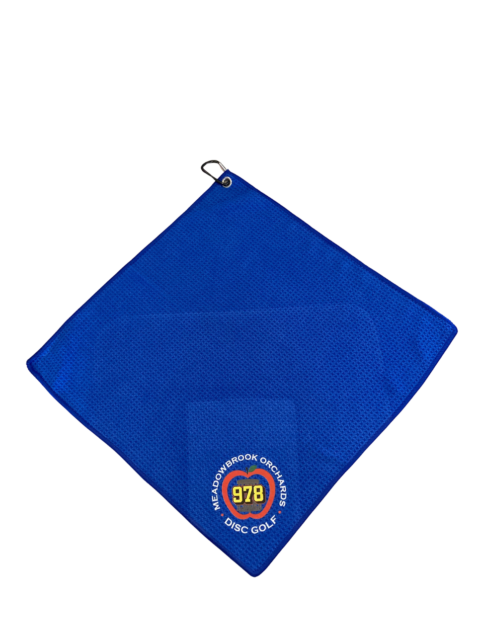Meadowbrook 978 Waffle Towel with Carabiner