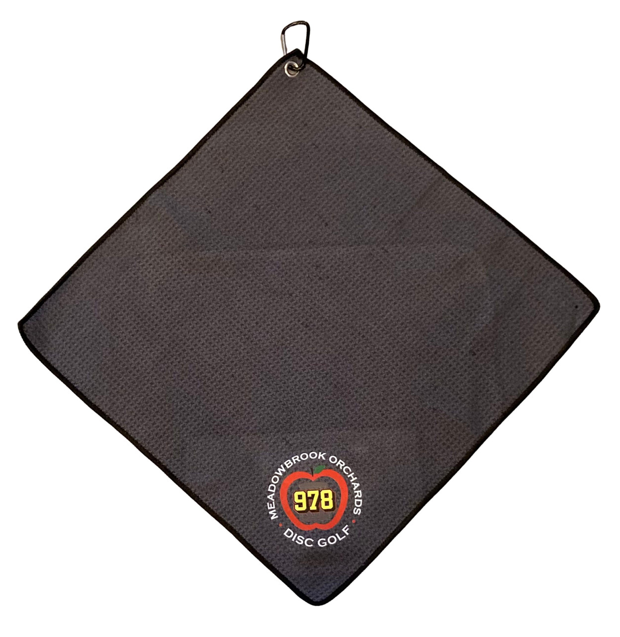 Meadowbrook 978 Waffle Towel with Carabiner