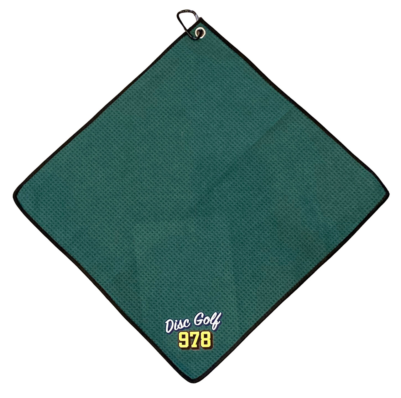 Meadowbrook 978 Waffle Towel with Carabiner