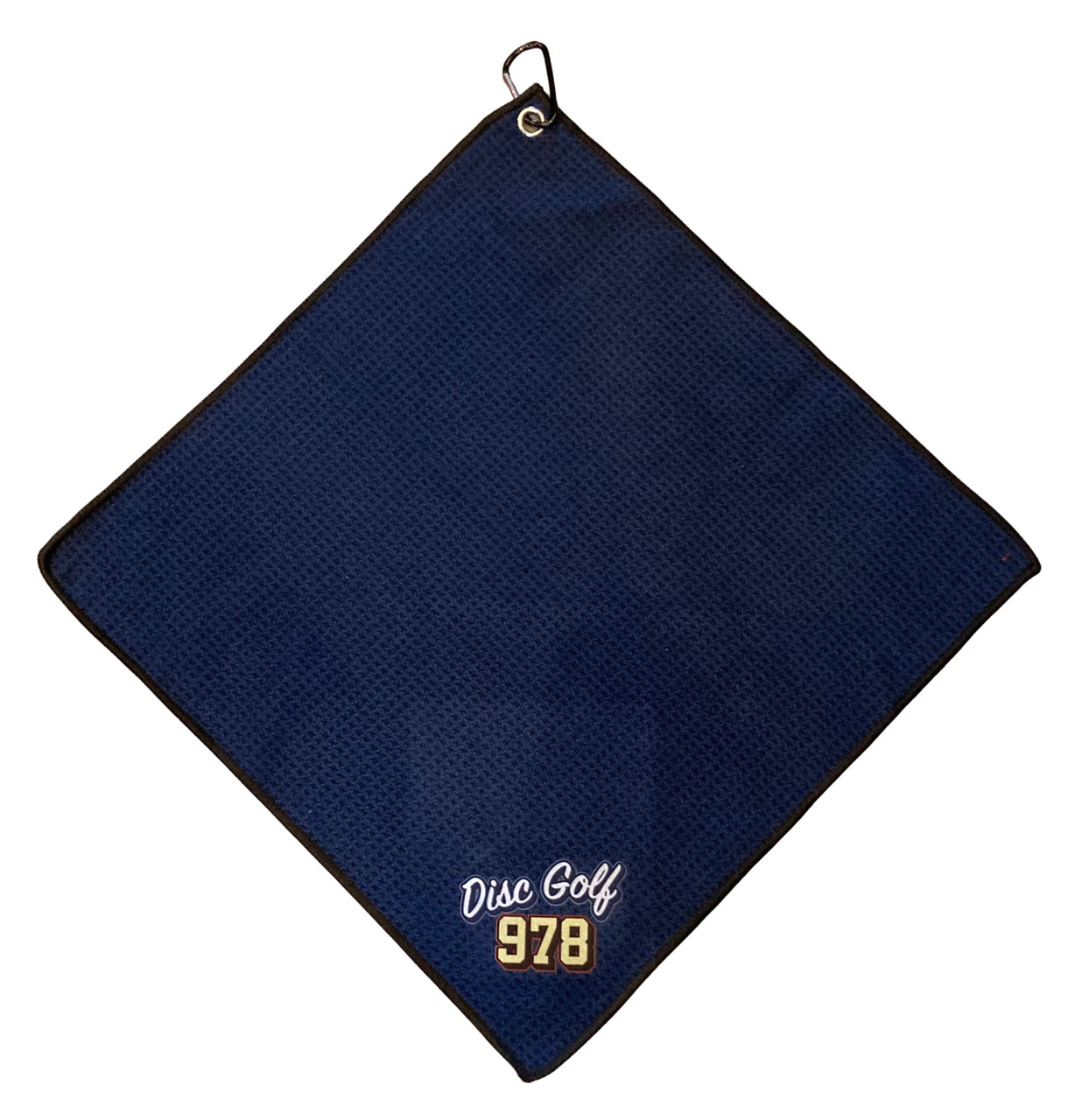 Meadowbrook 978 Waffle Towel with Carabiner