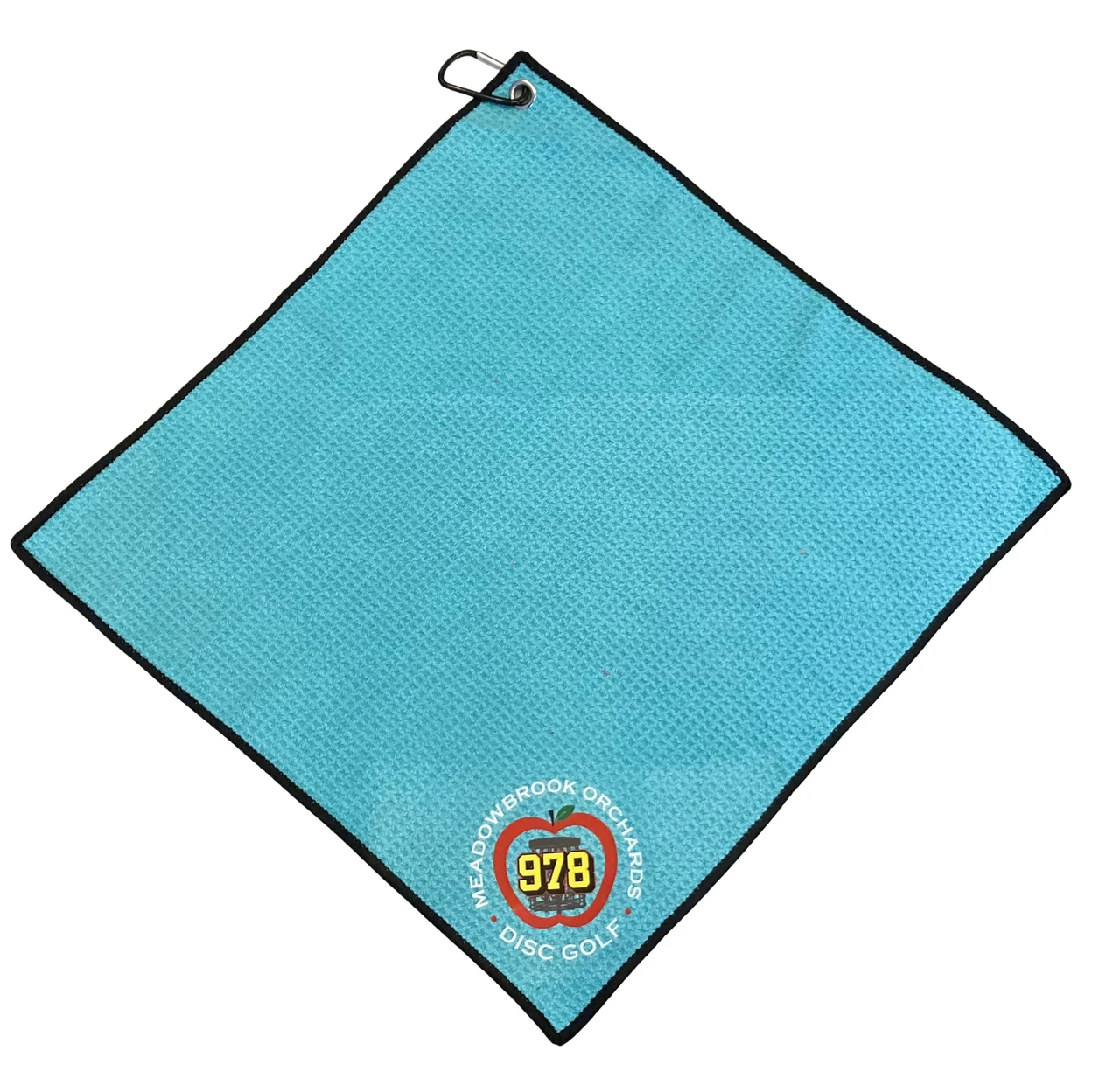 Meadowbrook 978 Waffle Towel with Carabiner