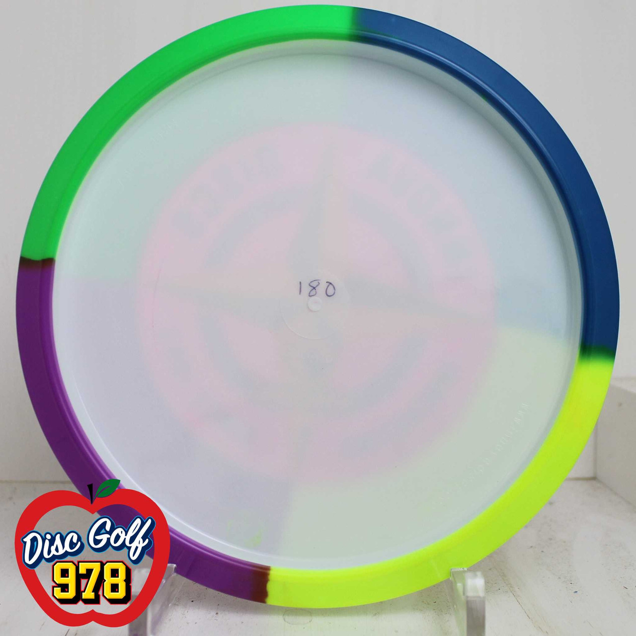 Innova Arachnid Star - First Run - CM Dyes 179.5g Green/Purple/Yellow/Blue
