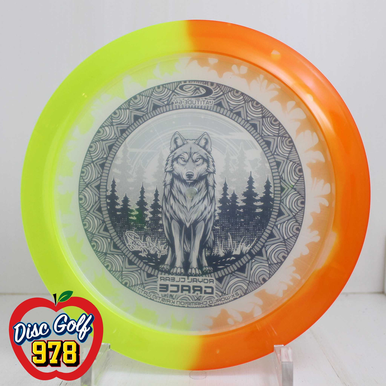 Latitude 64 Grace Clear 2026 Kristin Latt - CM Dyes 174.5g Orange/Yellow