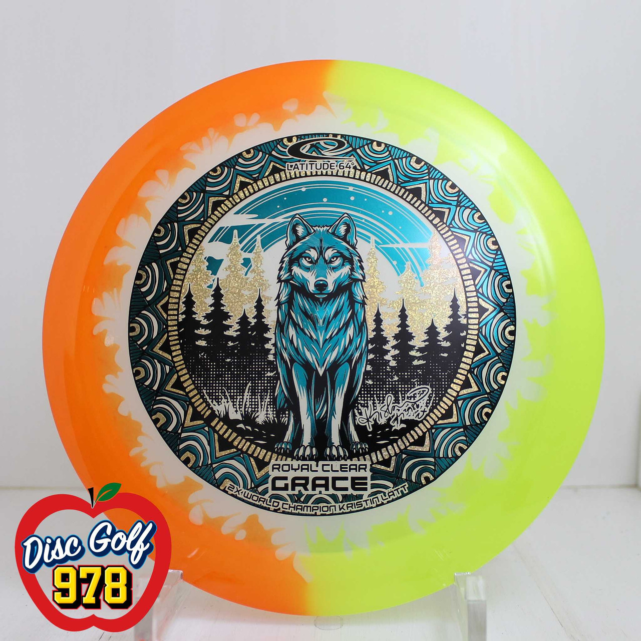 Latitude 64 Grace Clear 2026 Kristin Latt - CM Dyes 174.5g Orange/Yellow