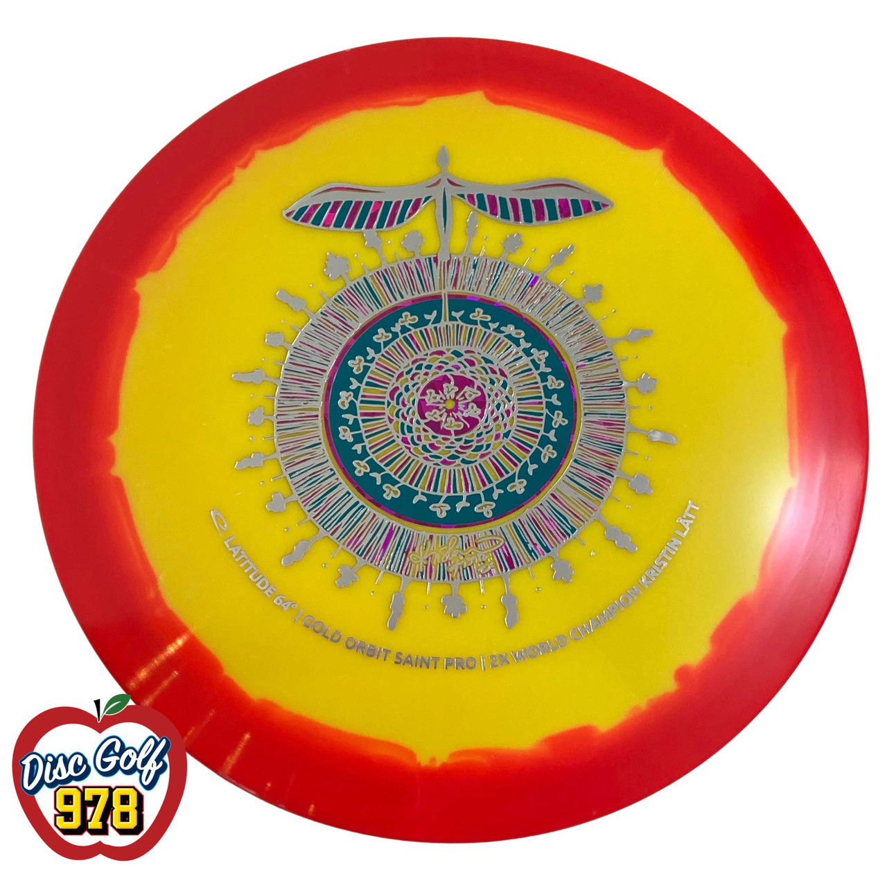 Latitude 64 Saint Pro Gold Orbit Kristin Latt 2026 (Updating)