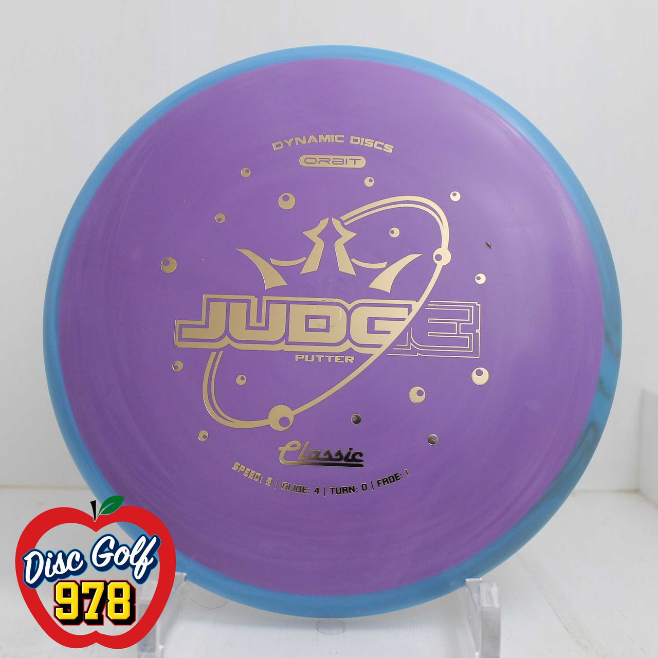 Dynamic Discs Judge Classic Orbit