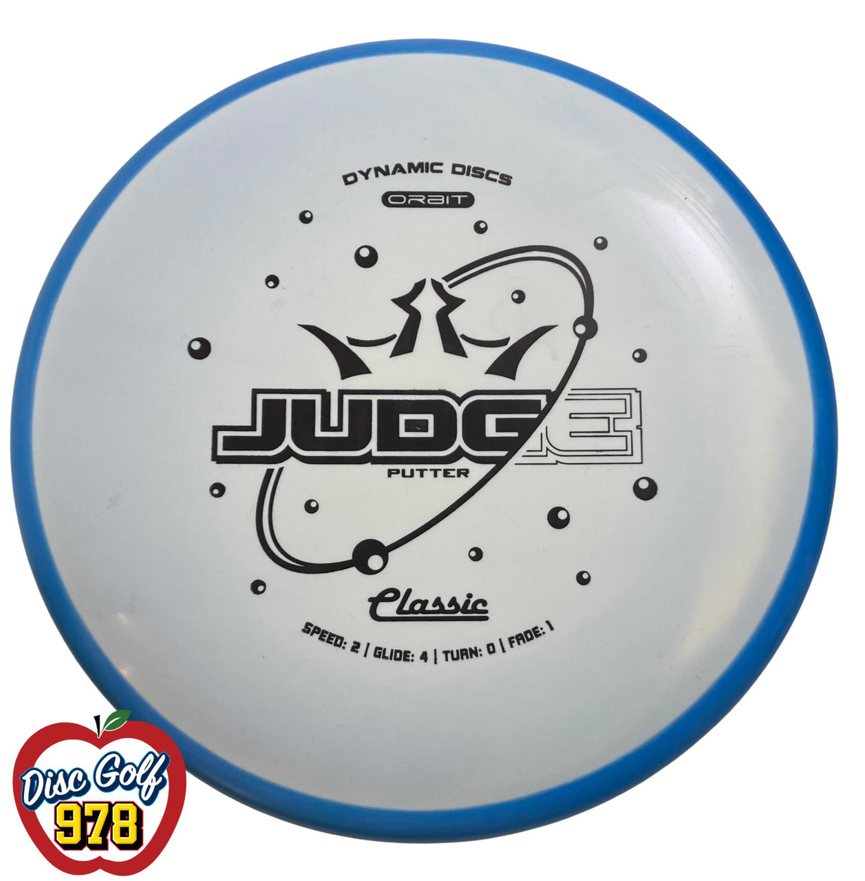 Dynamic Discs Judge Classic Orbit