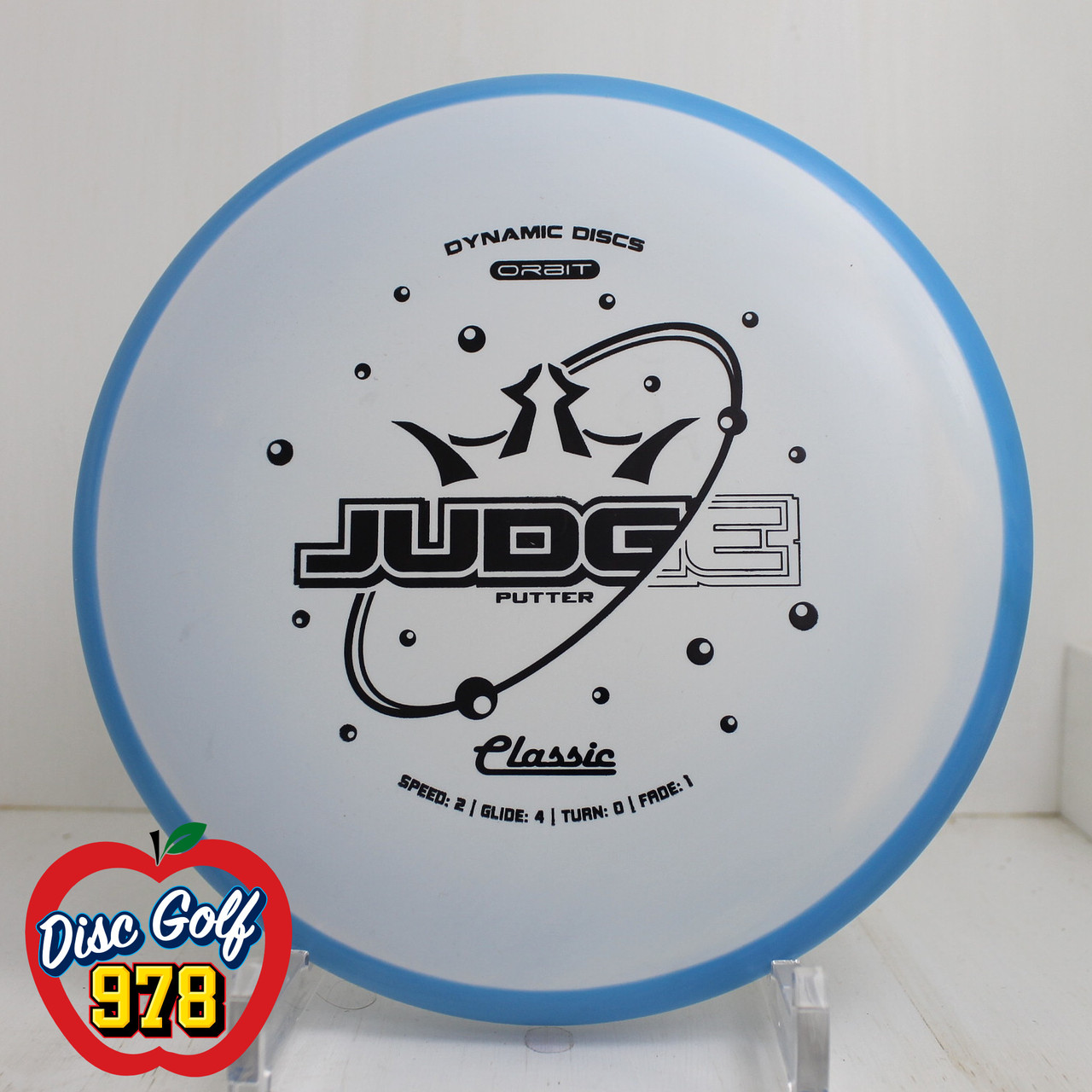 Dynamic Discs Judge Classic Orbit