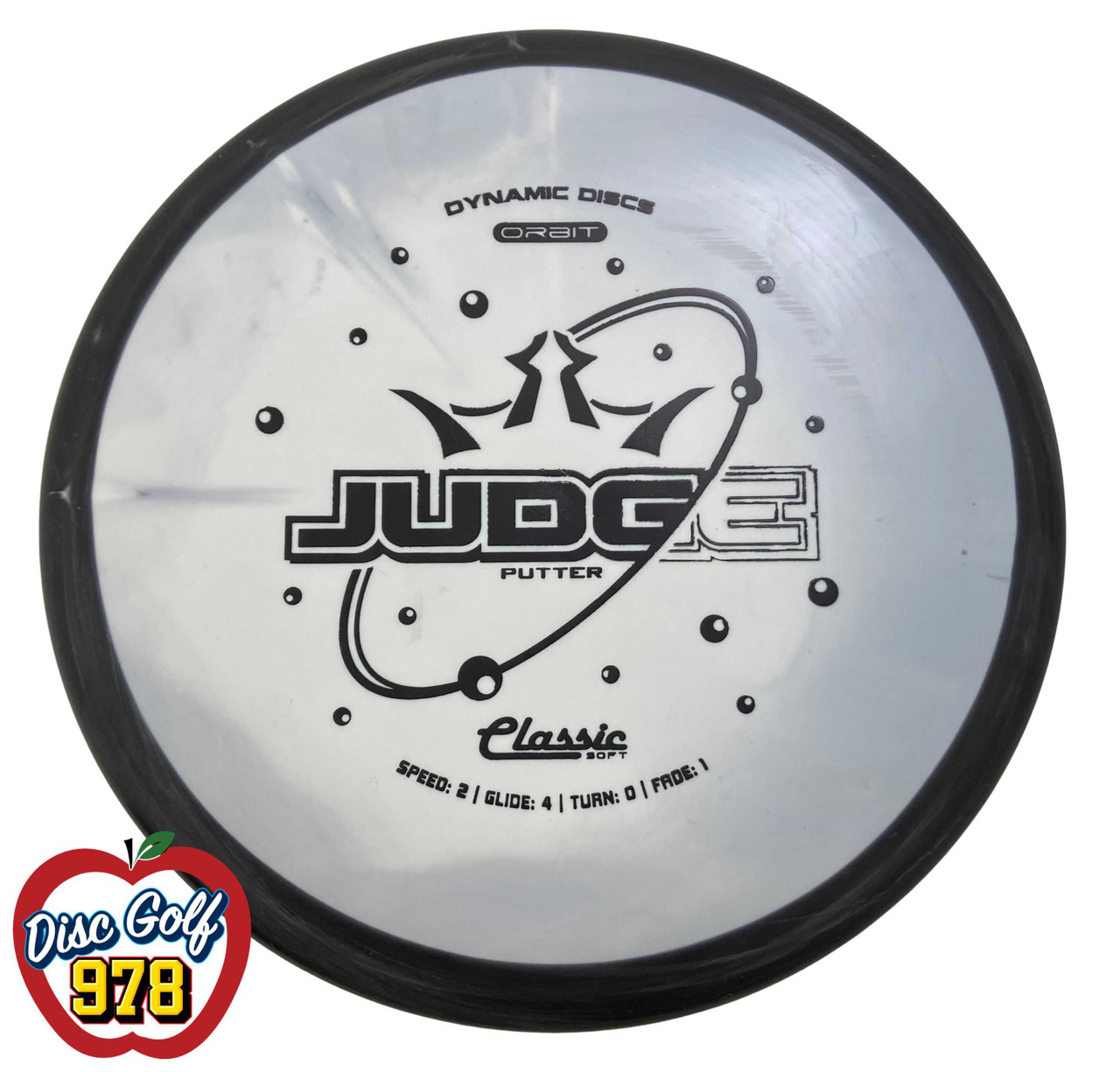 Dynamic Discs Judge Classic Soft Orbit