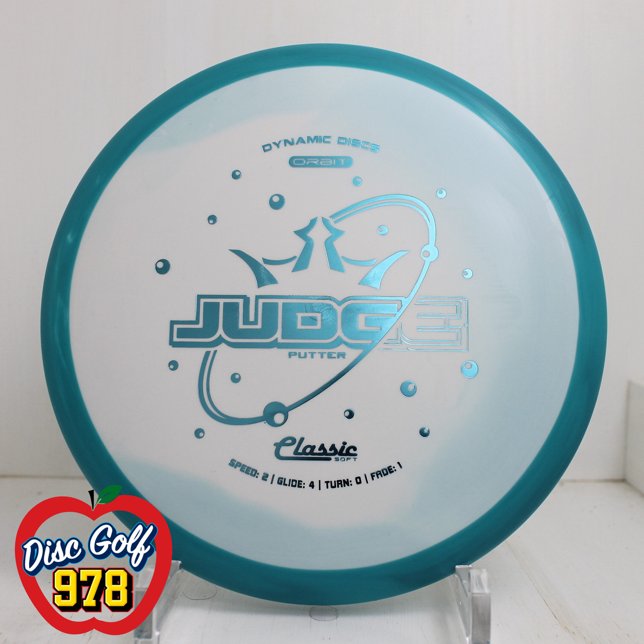 Dynamic Discs Judge Classic Soft Orbit