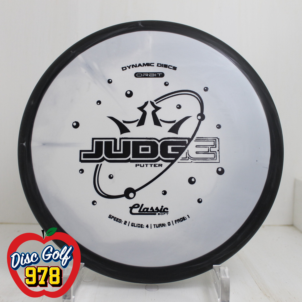 Dynamic Discs Judge Classic Soft Orbit
