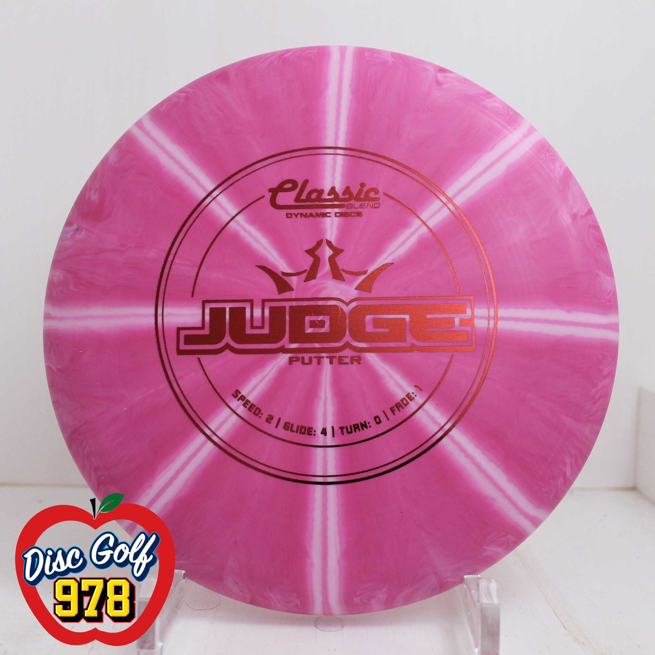 Dynamic Discs Judge Classic Blend Burst