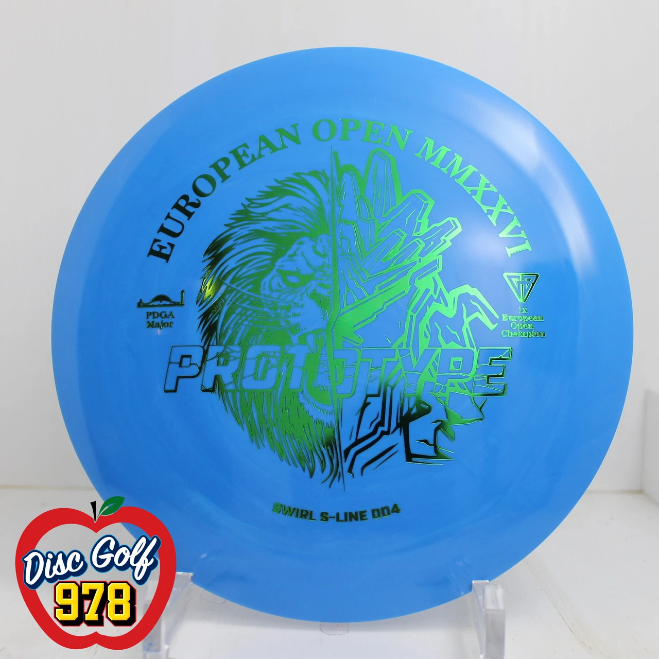 Discmania DD4 Swirl S-Line Prototype (EO2026 Fundraiser)