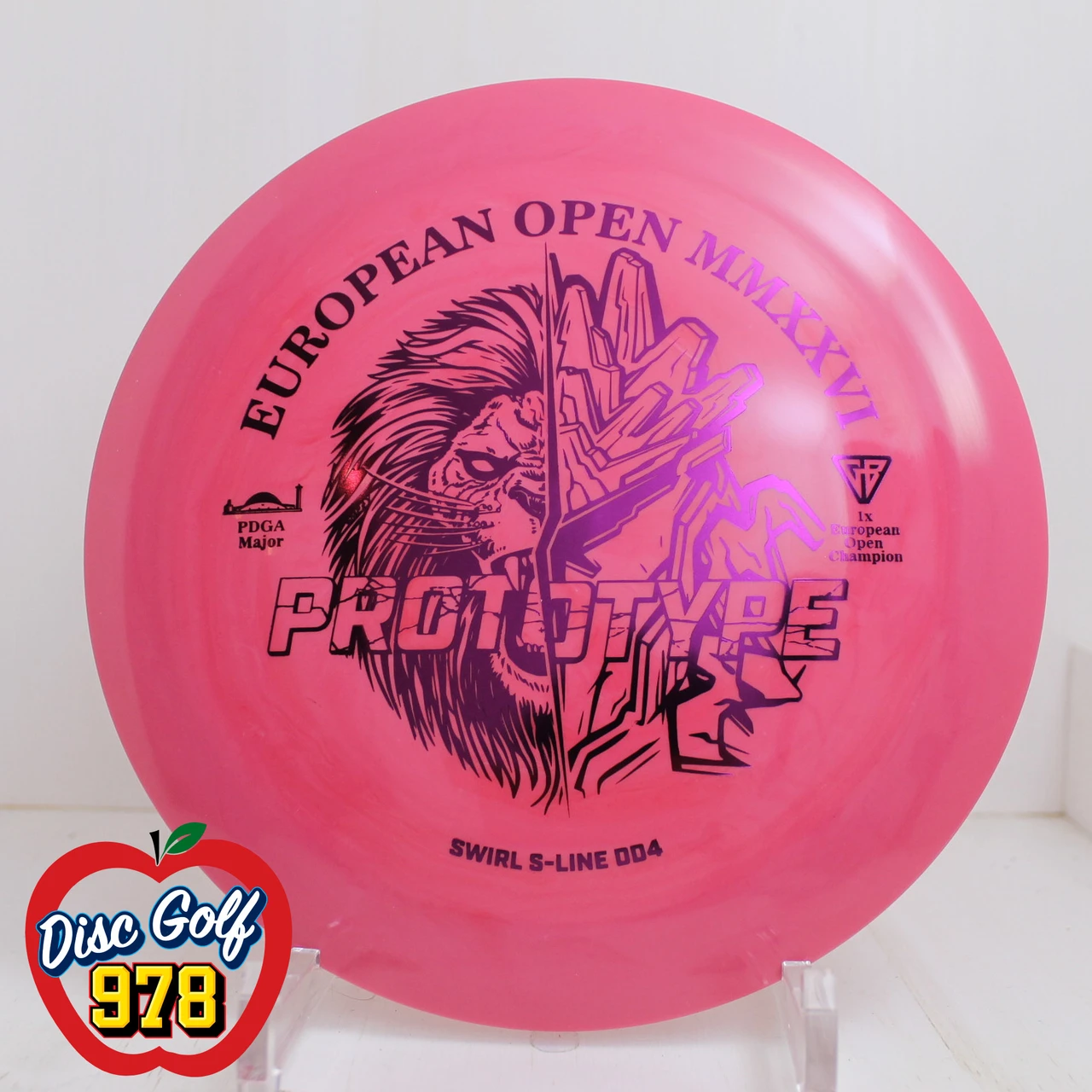 Discmania DD4 Swirl S-Line Prototype (EO2026 Fundraiser)