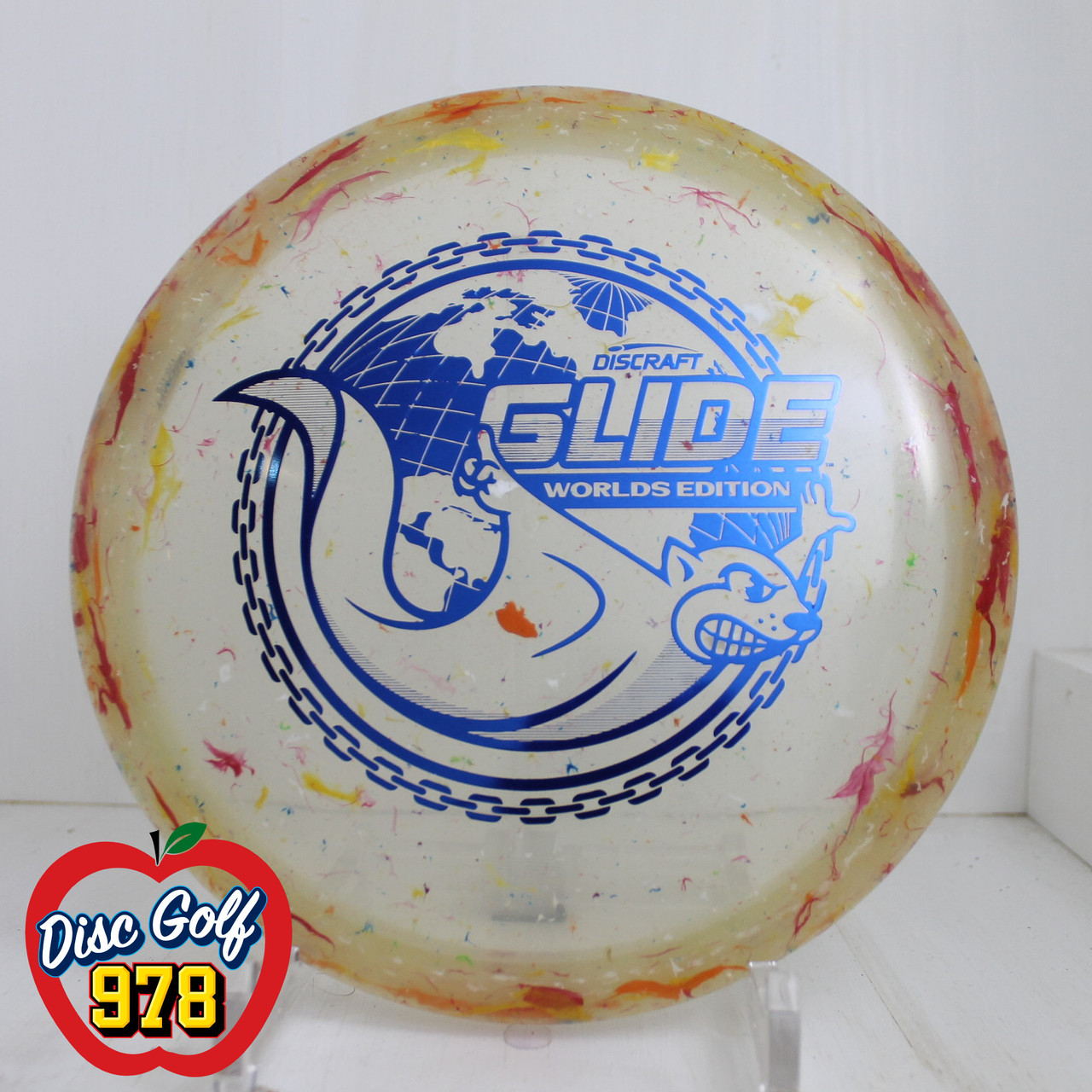 Discraft Glide Jawbreaker Z FLX - Around the World - Disc Golf 978