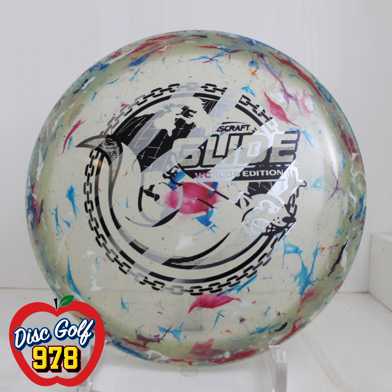 Discraft Glide Jawbreaker Z FLX - Around the World - Disc Golf 978