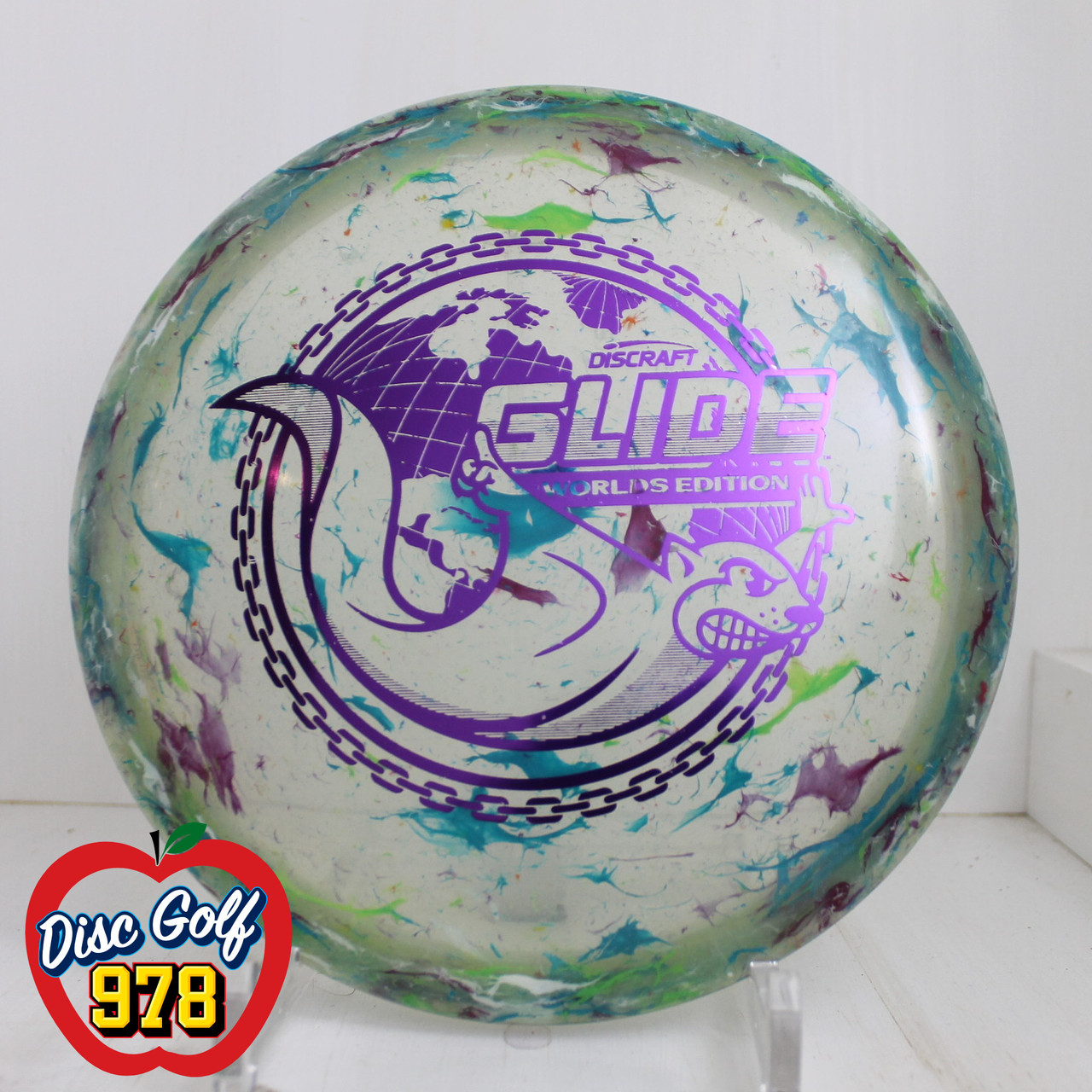 Discraft Glide Jawbreaker Z FLX - Around the World