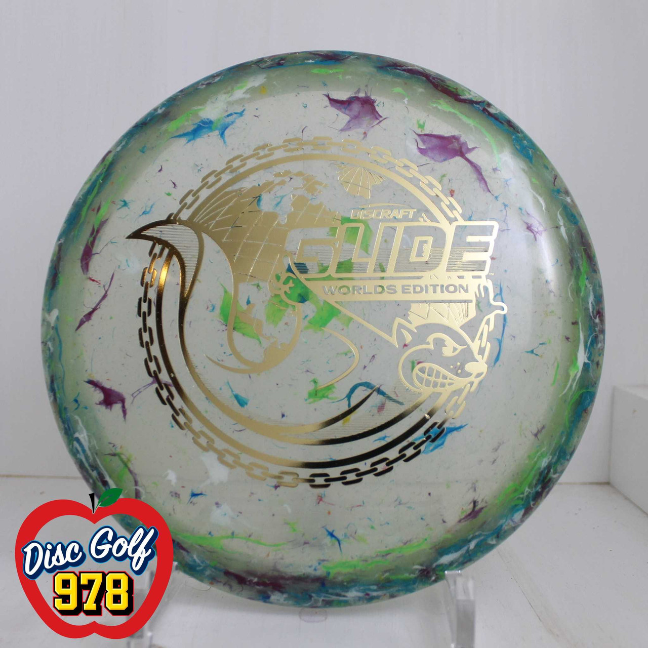 Discraft Glide Jawbreaker Z FLX - Around the World - Disc Golf 978