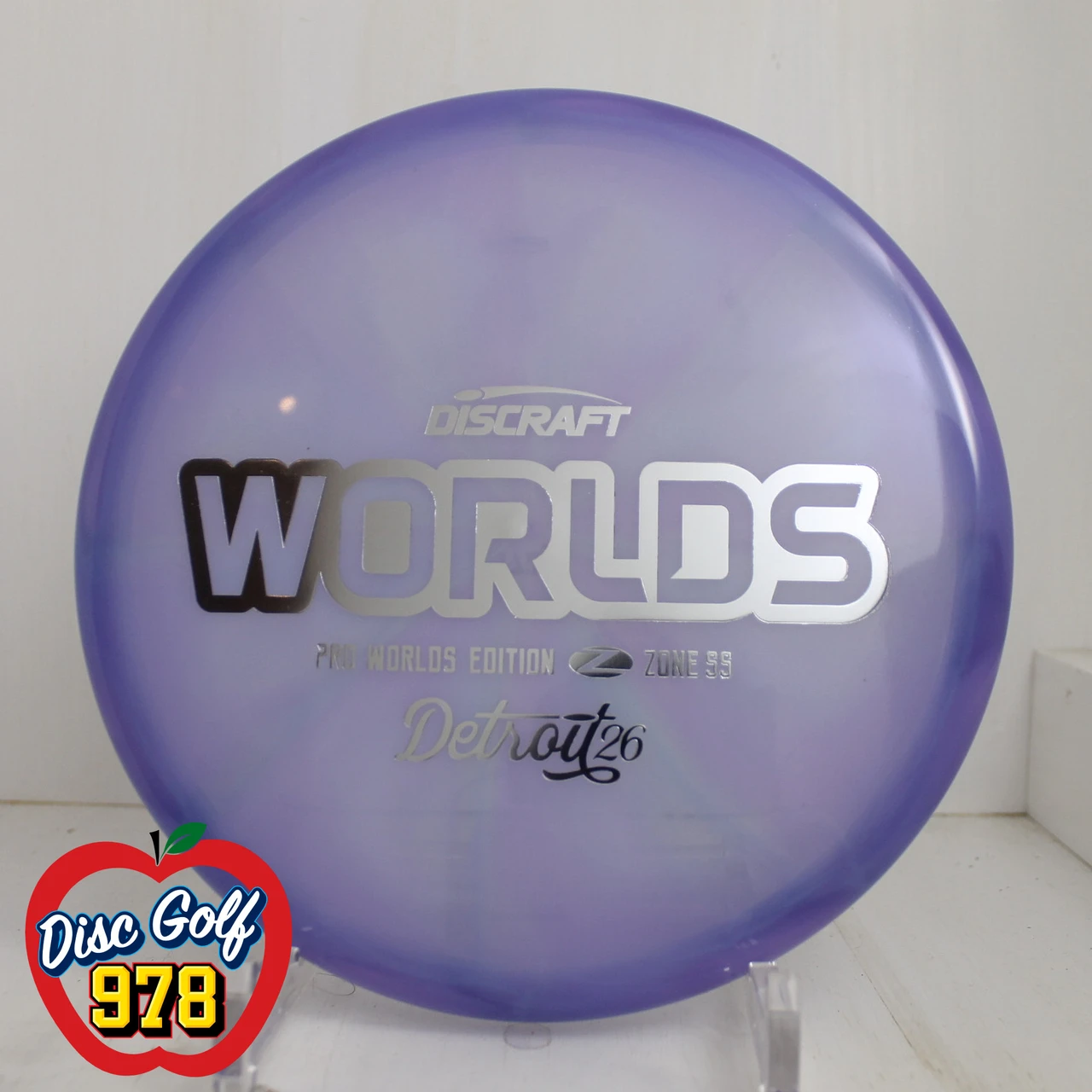 Discraft Zone SS Z Swirl - Worlds
