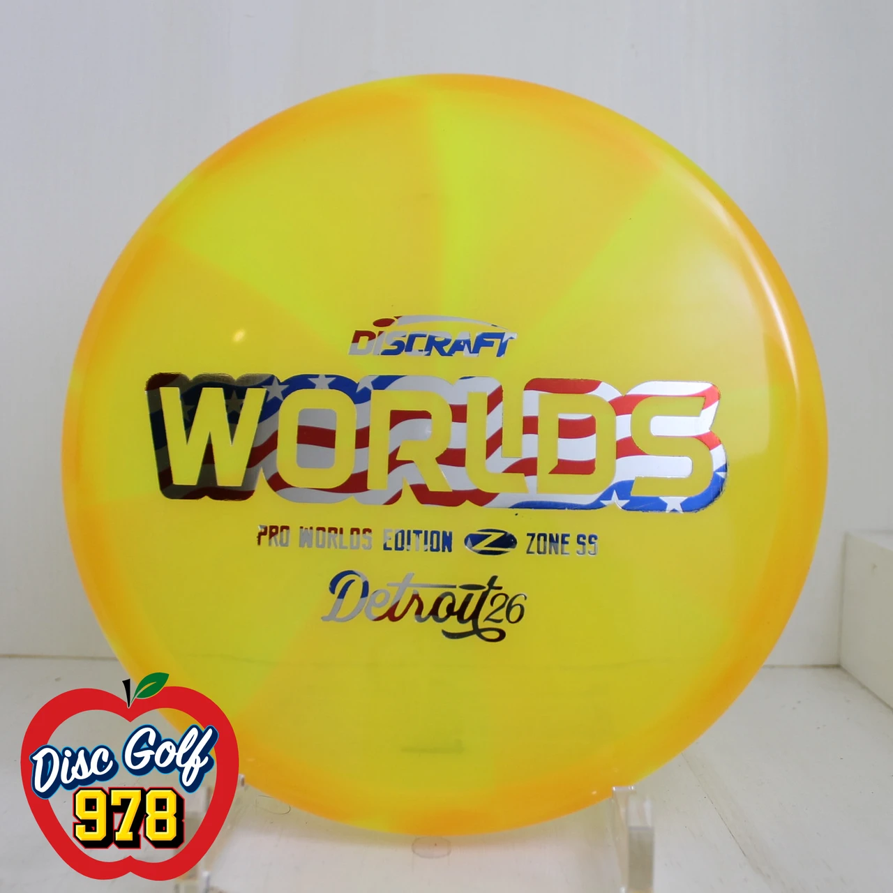 Discraft Zone SS Z Swirl - Worlds