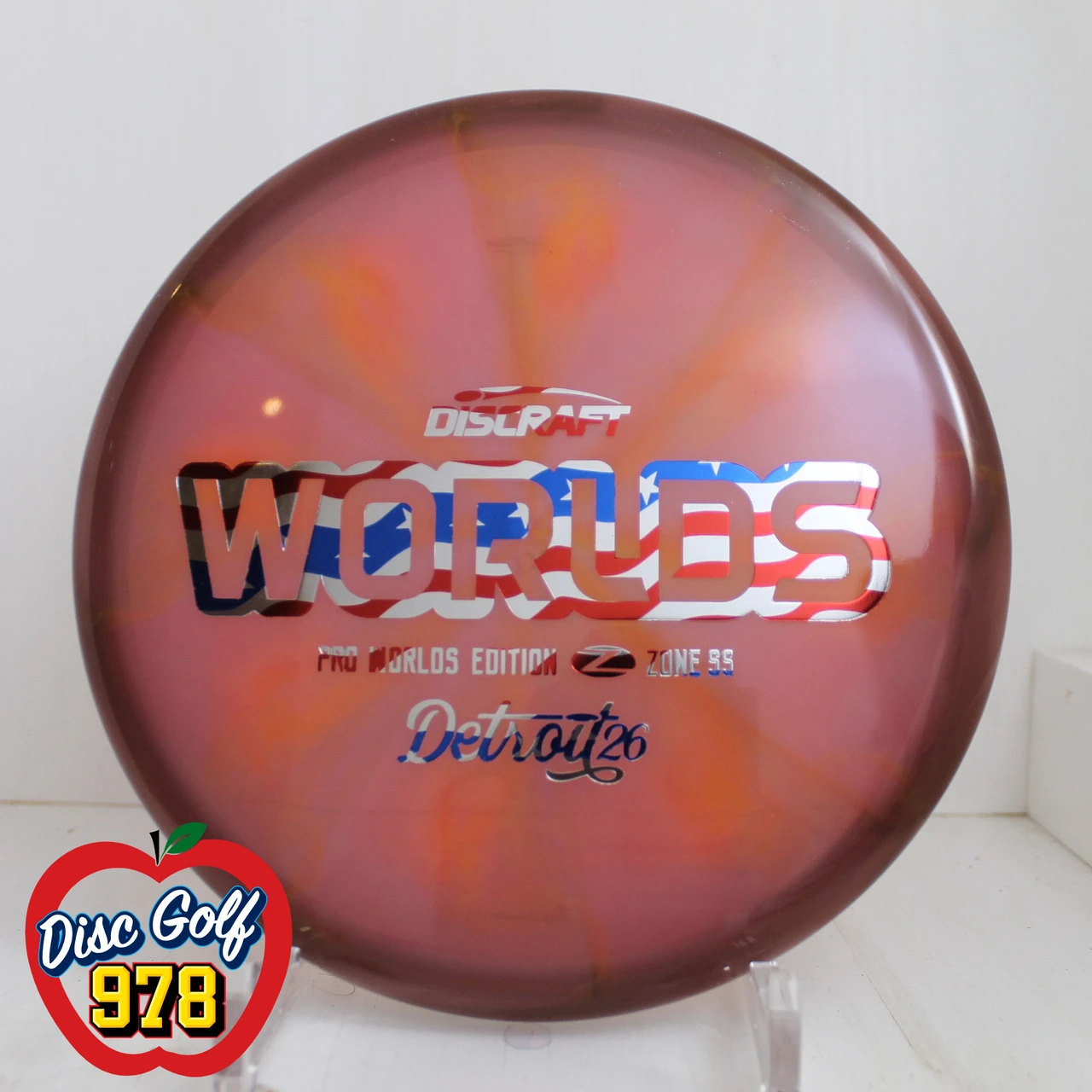 Discraft Zone SS Z Swirl - Worlds