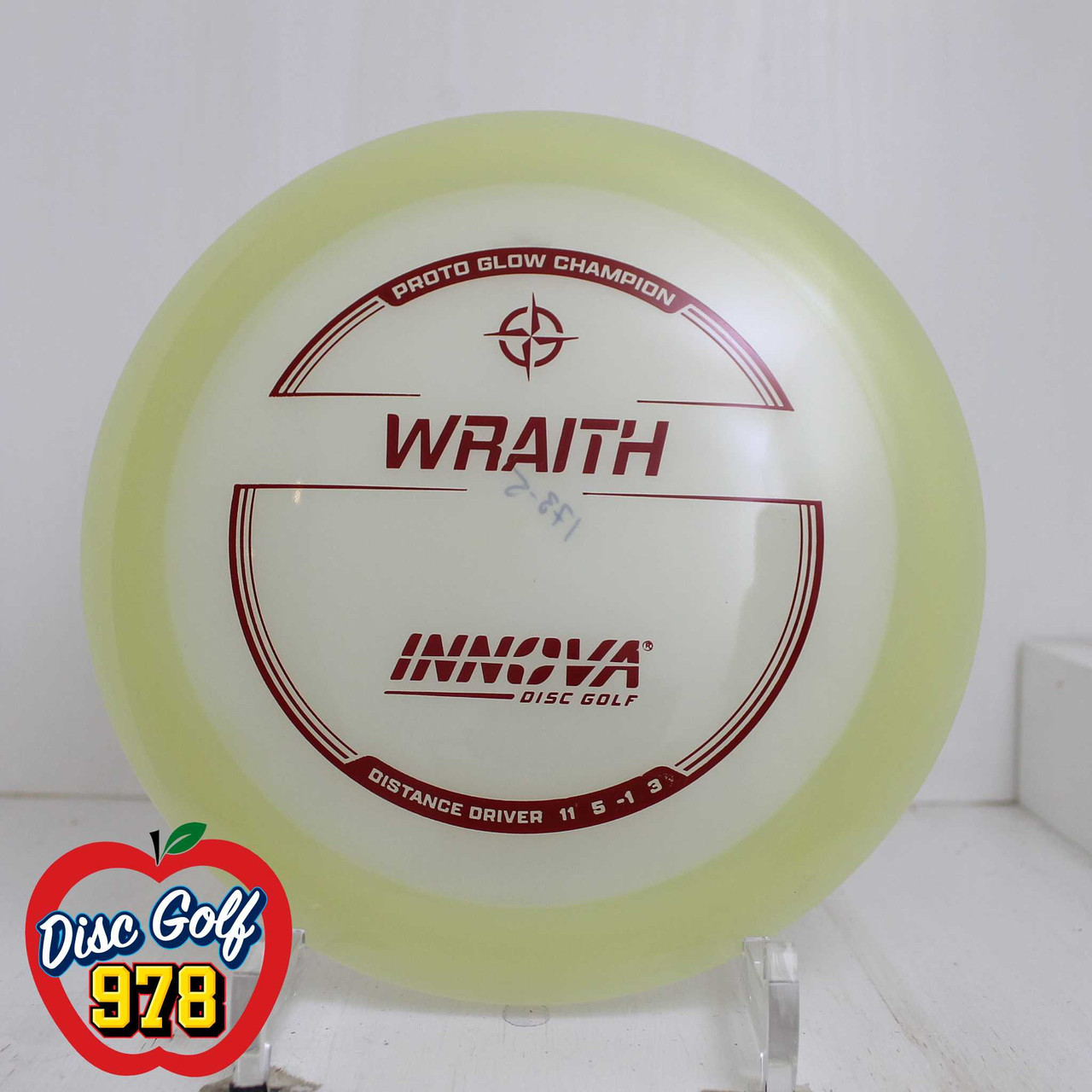 Innova Wraith Proto Glow Champion