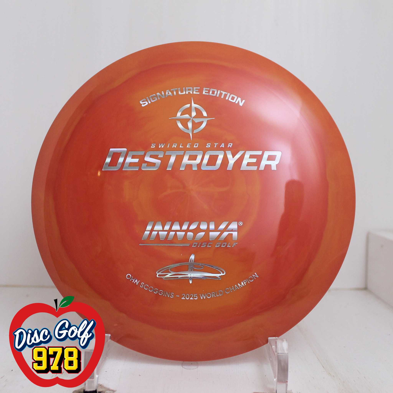 Innova Destroyer Swirled Star - Ohn Scoggins 2025 World Champion