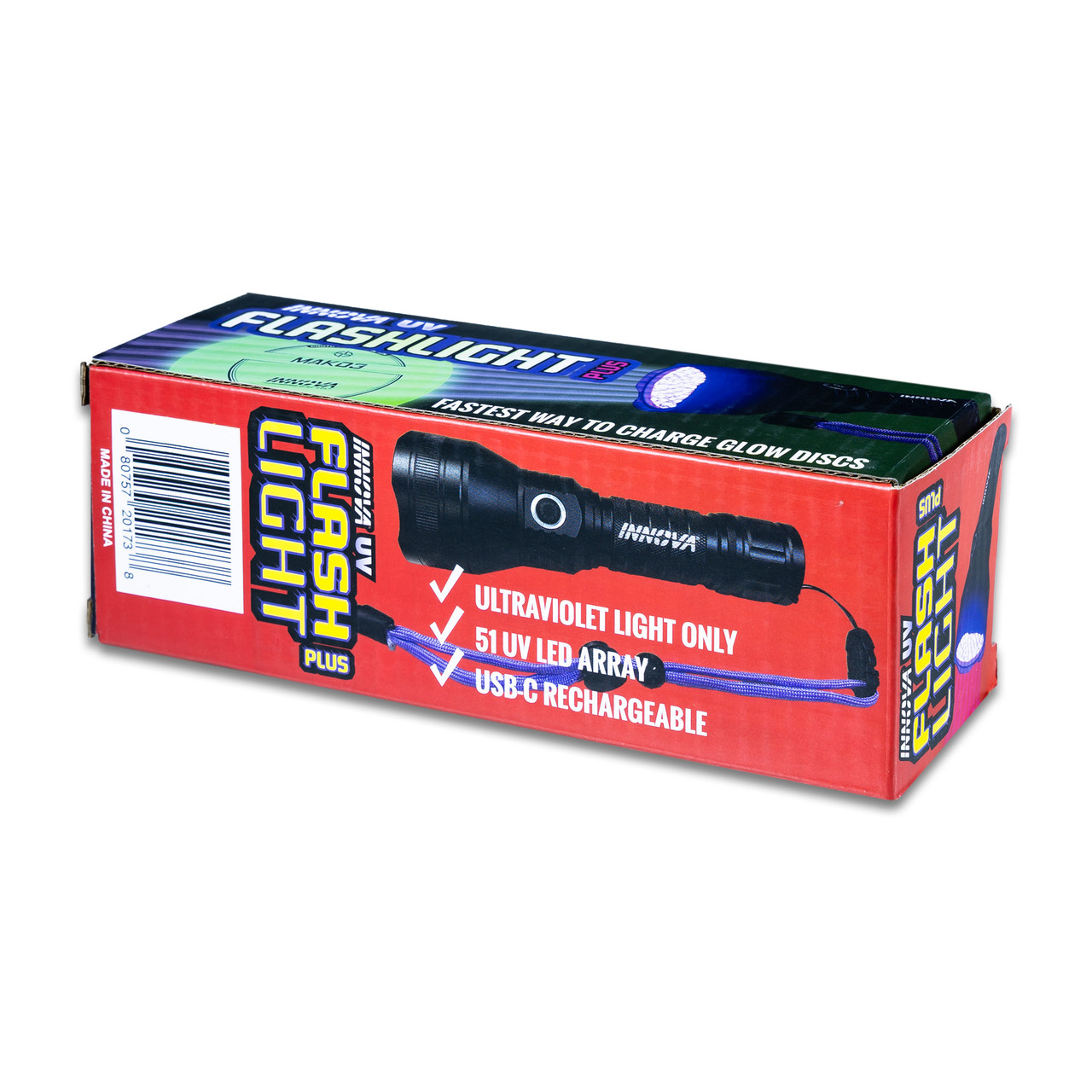 Innova Rechargeable UV Flashlight